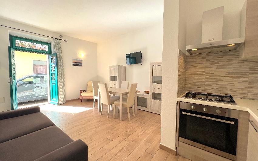 Appartement de deux pièces 2-5 places Ostro Economy Domus Olbia Inn