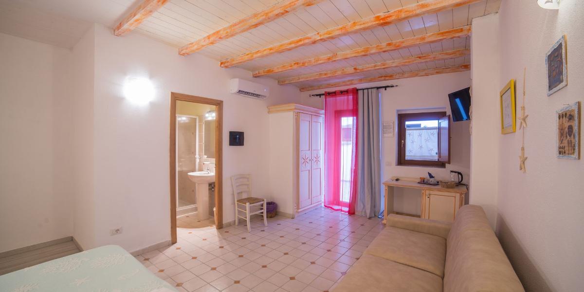 Junior suite chambre family Domus Olbia Inn