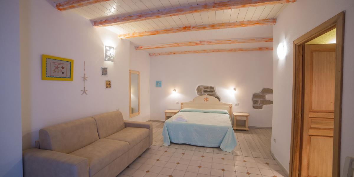 Junior suite chambre family Domus Olbia Inn