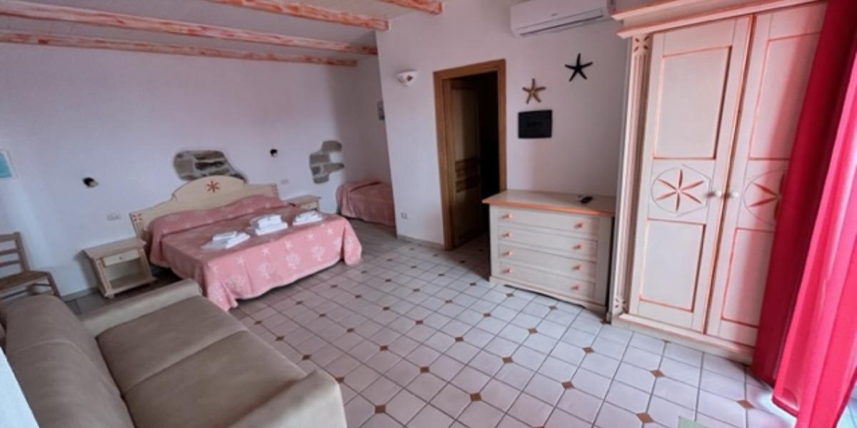Junior suite chambre family Domus Olbia Inn