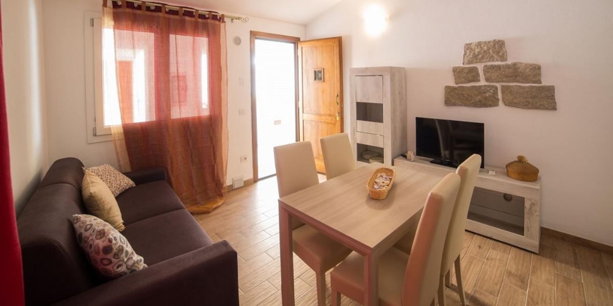 Appartement de deux pièces 2-5 places Domus Olbia Inn