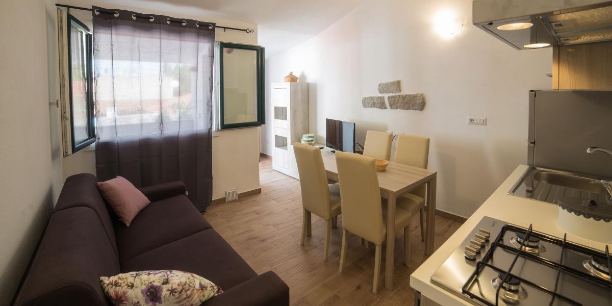 Appartement de deux pièces 2-4 places Domus Olbia Inn