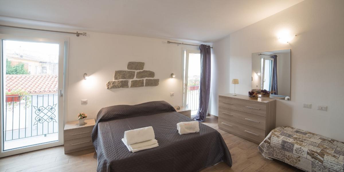 Appartement de deux pièces 2-4 places Domus Olbia Inn