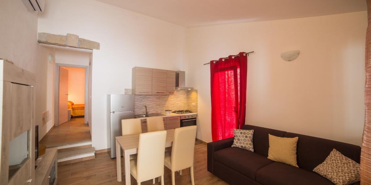 Appartement de deux pièces 2-4 places Domus Olbia Inn