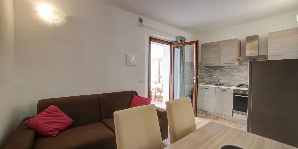 Appartement de deux pièces 2-4 places Domus Olbia Inn