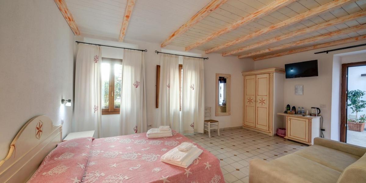 Chambre Junior Suite Domus Olbia Inn