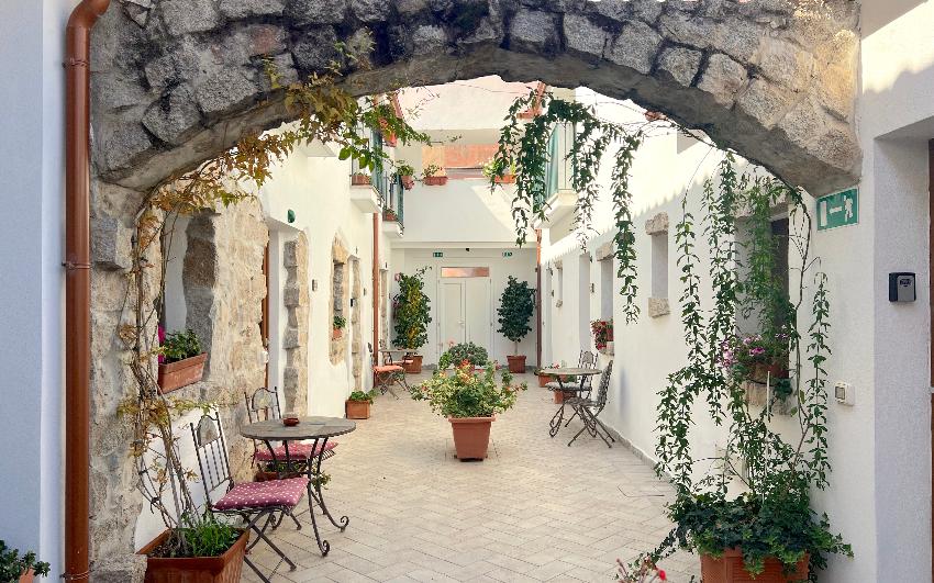 Chambre Junior Suite Domus Olbia Inn