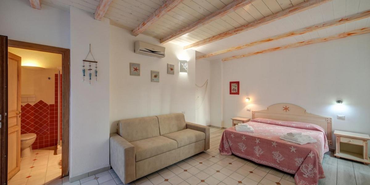 Chambre Junior Suite Domus Olbia Inn