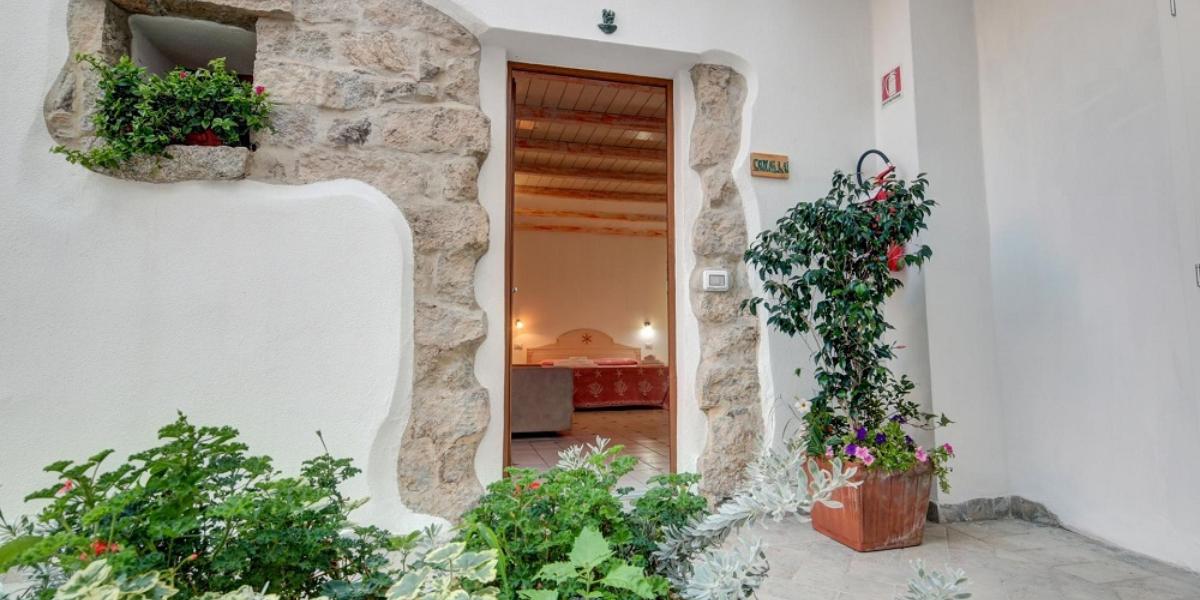 Chambre Junior Suite Domus Olbia Inn