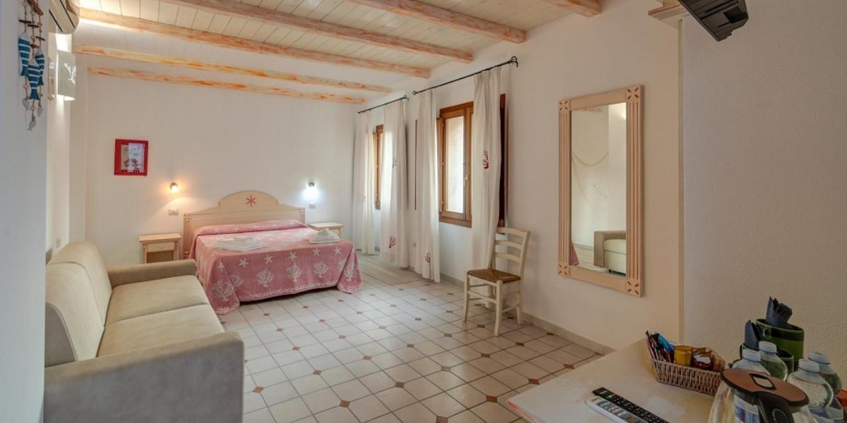 Chambre Junior Suite Domus Olbia Inn