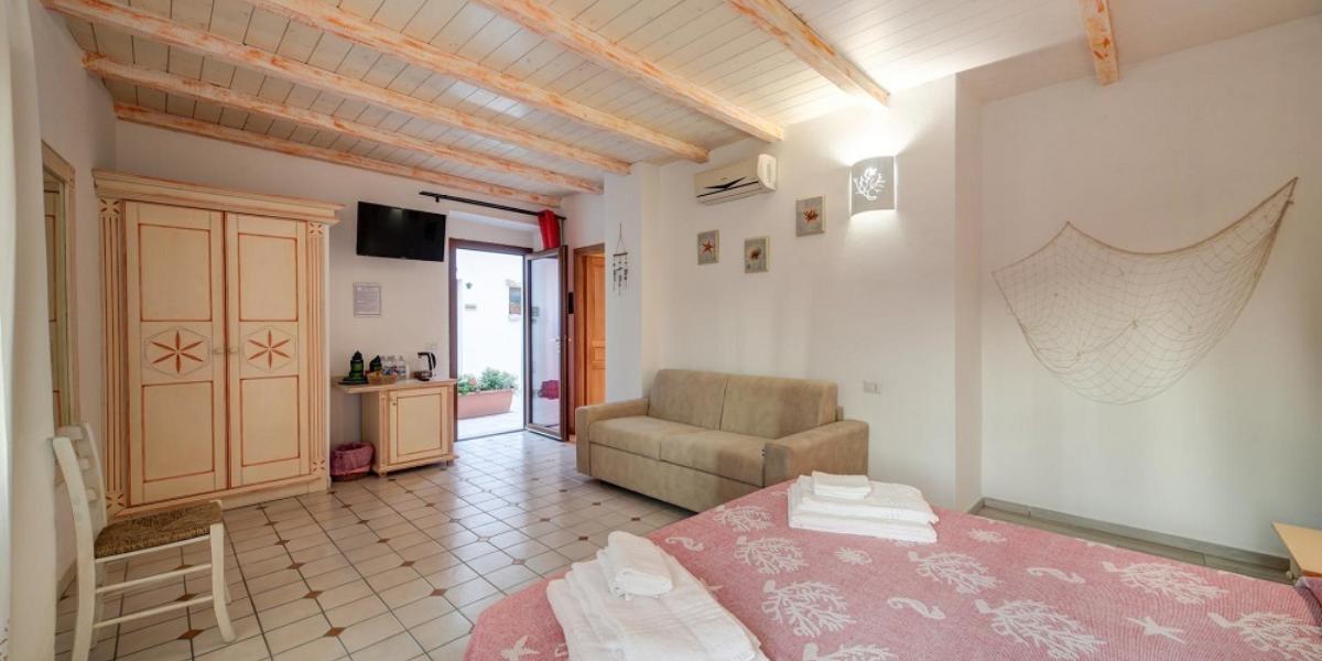 Chambre Junior Suite Domus Olbia Inn