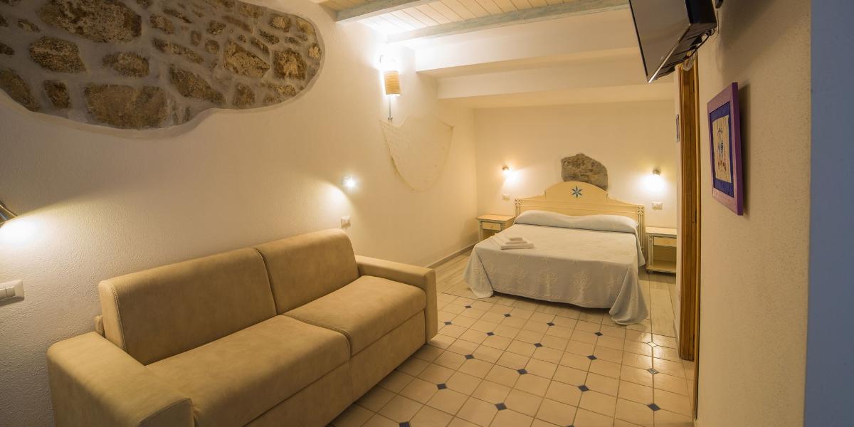 Chambre Junior Suite Domus Olbia Inn
