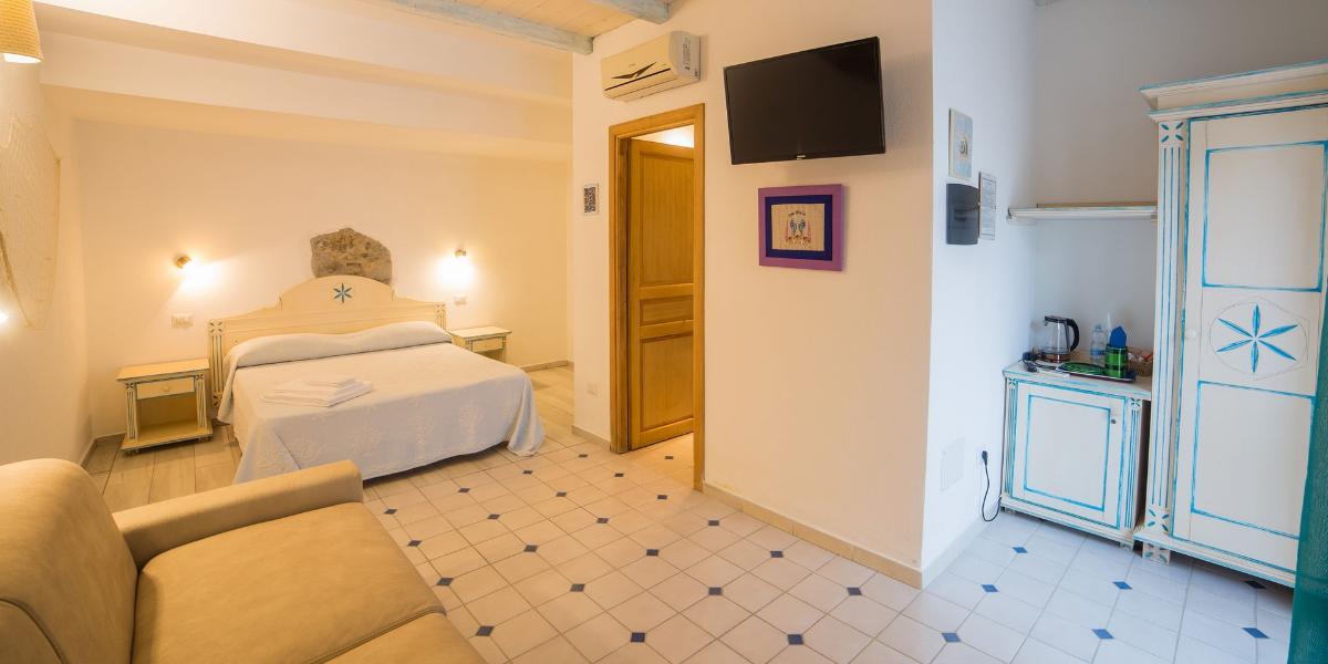 Chambre Junior Suite Domus Olbia Inn