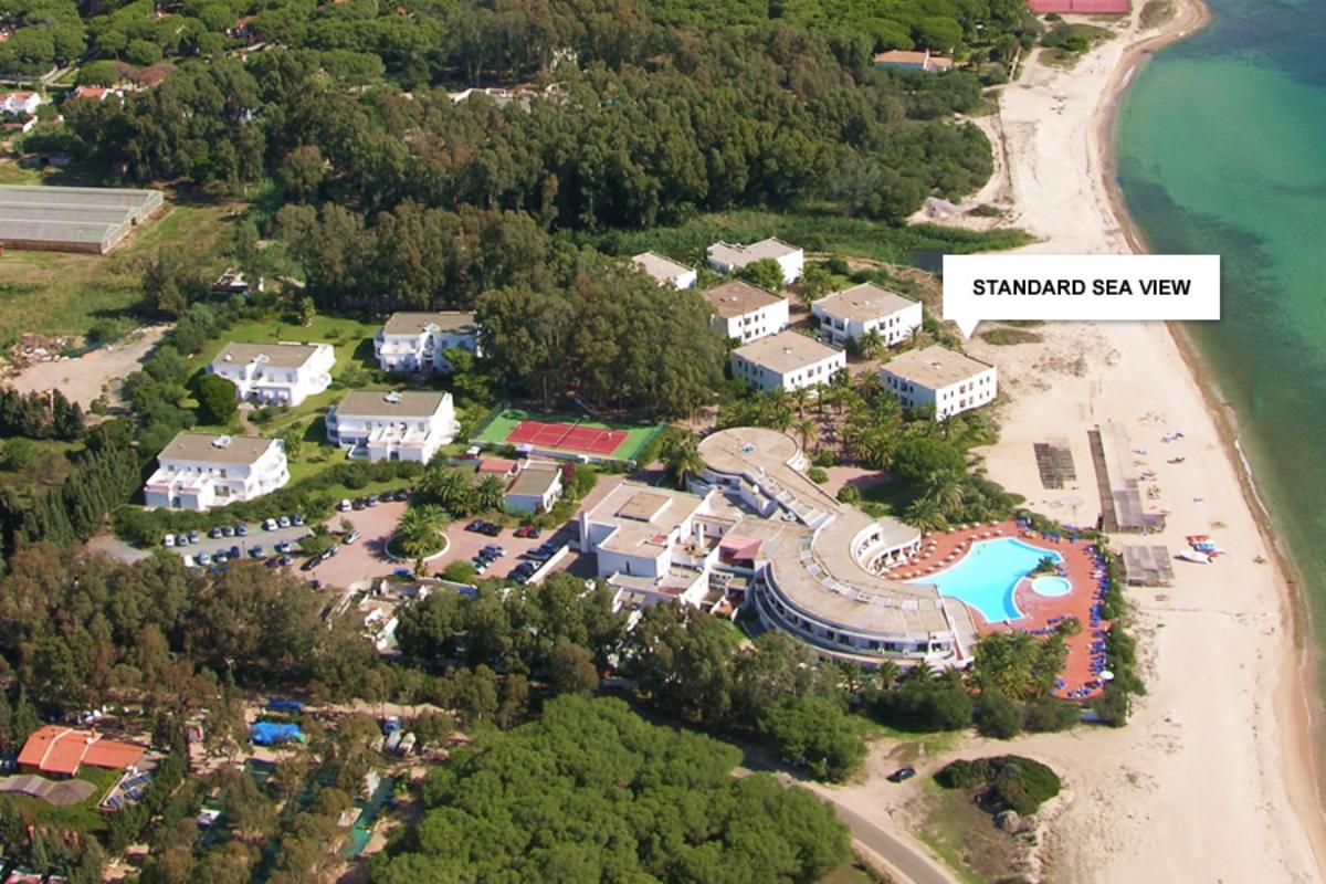 Standard Sea View rooms, Hotel Flamingo Resort, Santa Margherita di