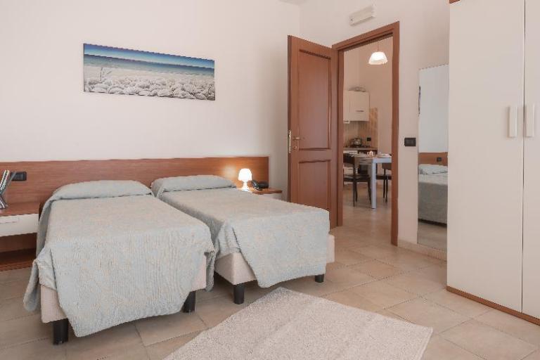 Residenz Le Fontane - 3-Zimmer-Feroenwohnung 5, Villasimius (CA)