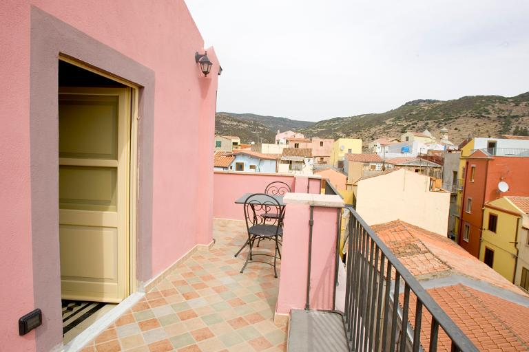 Appartements Corte Fiorita - Studio Terrasse, Bosa (OR)