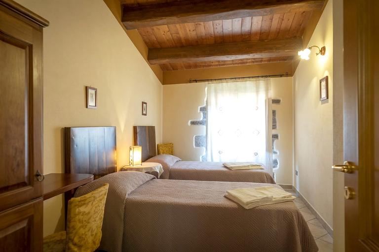 Albergo Diffuso Antica Dimora del Gruccione - Standard Zimmer, Santu Lussurgiu (OR)
