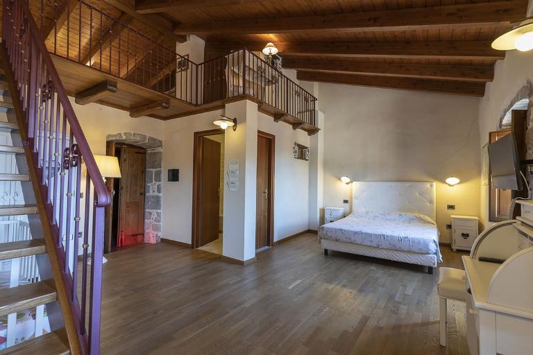 Albergo Diffuso Antica Dimora del Gruccione - Standard Zimmer, Santu Lussurgiu (OR)