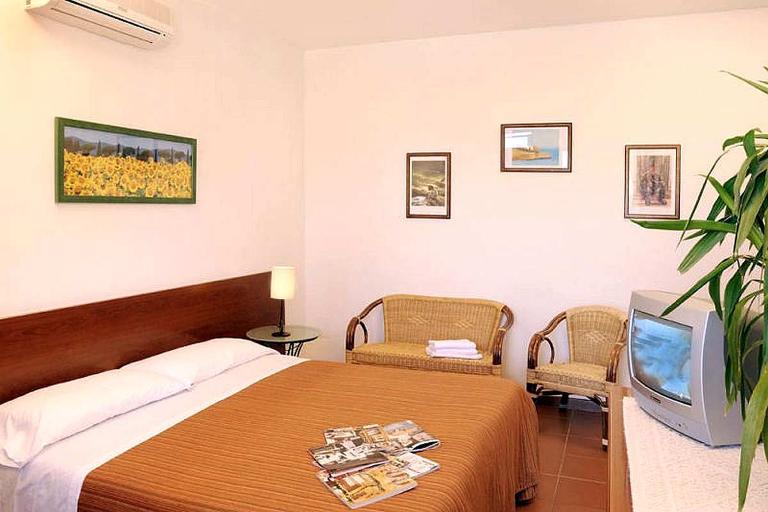 Agritourisme I Vigneti - Chambre double une person, Alghero (SS)