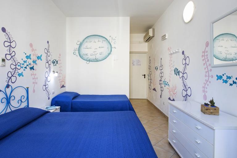 MuMA Hostel - Chambre triple, Sant'Antioco (CA)