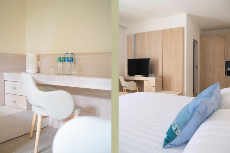 La Coluccia Hotel & Beach Club - Deluxe- Zimmer, Santa Teresa Gallura (OT)