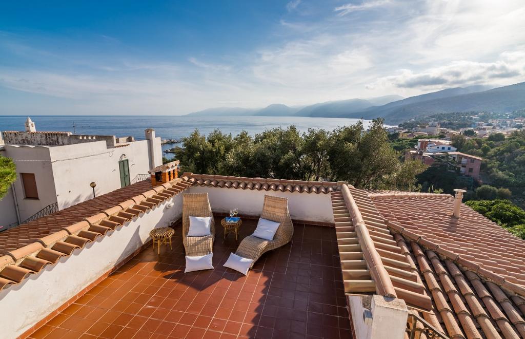 Ferienhaus Vista, Cala Gonone (NU) #16