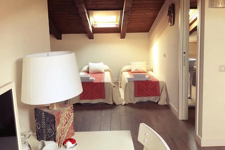 Inghirios Wellness Country Resort - Chambres Attic, Alghero (SS)