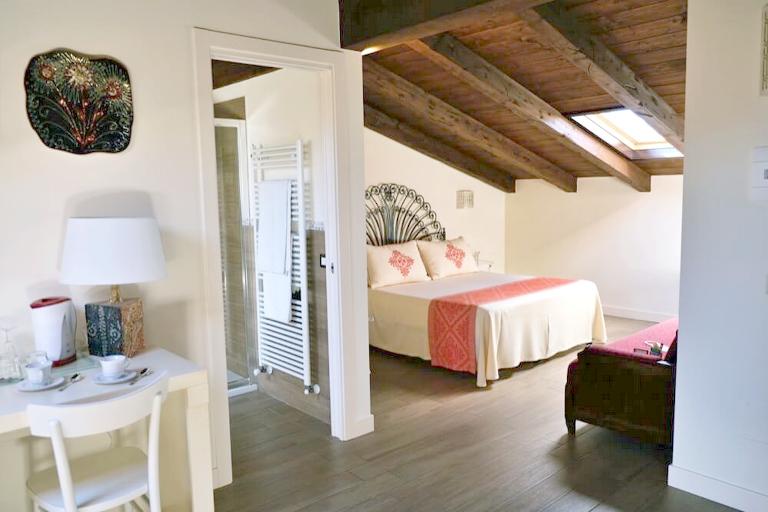 Inghirios Wellness Country Resort - Chambres Attic, Alghero (SS)