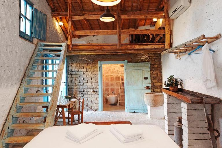 Bed & Breakfast Domu Antiga - Doppelzimmer, Mandas (CA)