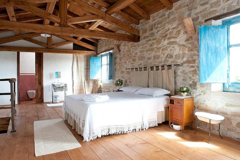 Bed & Breakfast Domu Antiga - Doppelzimmer, Mandas (CA)