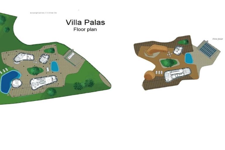 Villa Is Molas Palas - Villa Palas, Pula (CA)