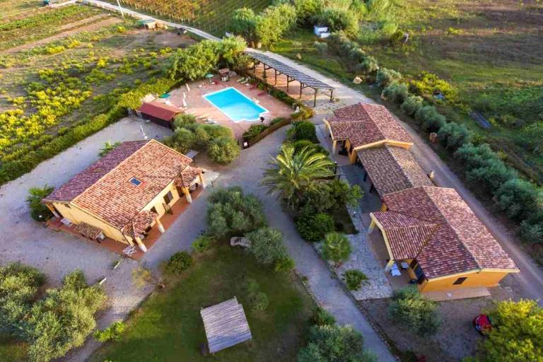 Agritourisme I Vigneti - Suite - 4 personnes, Alghero (SS)