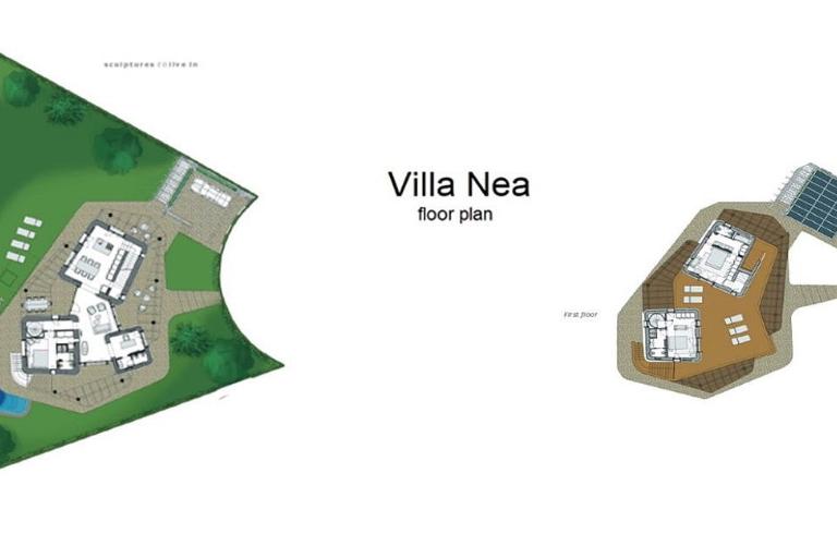 Villa Is Molas Nea - Villa Nea, Pula (CA)