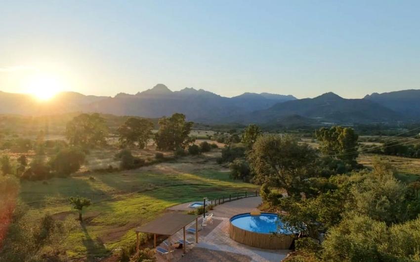 Agriturismo I Mandorli Bauernhof Santa Maria Navarrese - Sardegna