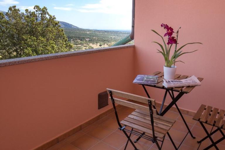 Hotel Ispinigoli - Zimmer mit Balkon, Dorgali (NU)