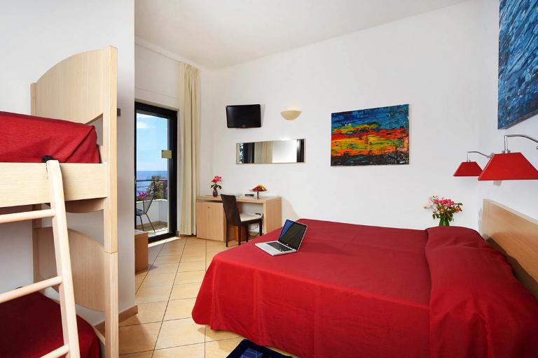 Hotel Cala Luna - Family room Superior, Cala Gonone (NU)
