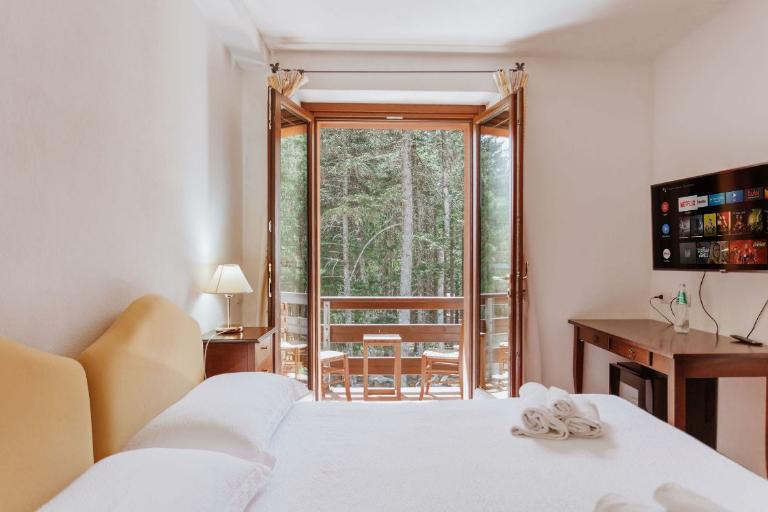 Vallicciola Monte Limbara Nature Hotel - Chambre Classic avec balcon, Tempio (OT)