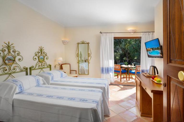 Hotel Parco degli Ulivi - Chambre double Parco, Arzachena (OT)