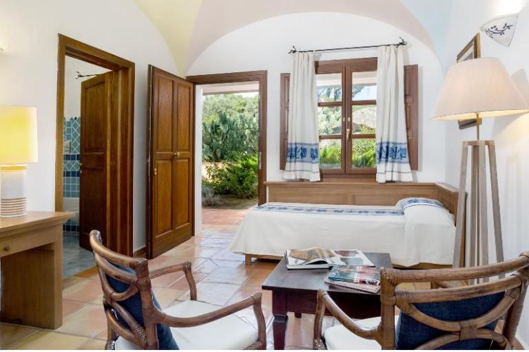 Hotel Parco degli Ulivi - Chambre double Deluxe, Arzachena (OT)