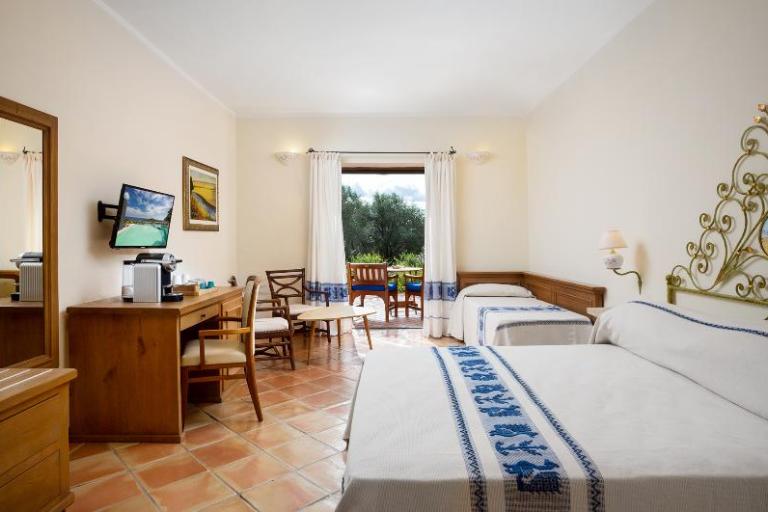 Hotel Parco degli Ulivi - Chambre double Deluxe, Arzachena (OT)