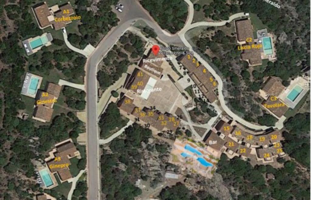 Ville del Borgo Smeraldo, Porto Cervo (OT) #23