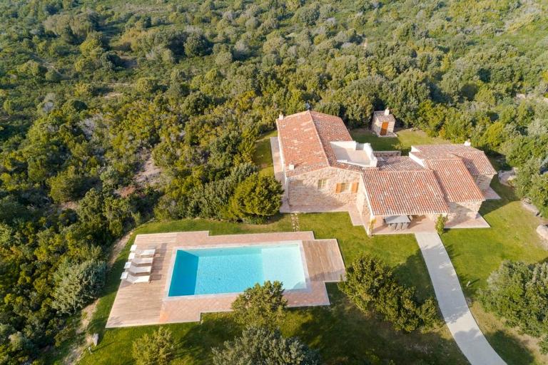 Ville del Borgo Smeraldo - Villa Corbezzolo, Porto Cervo (OT)