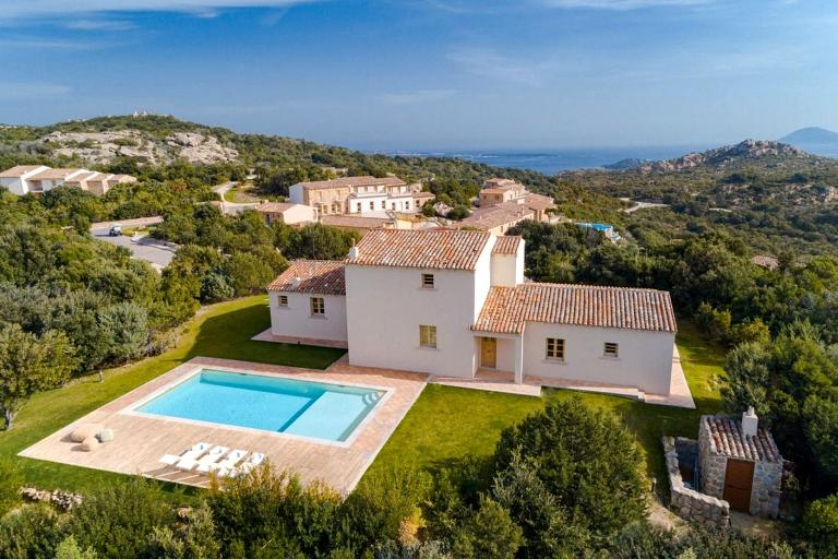 Ville del Borgo Smeraldo - Villa Ginestra, Porto Cervo (OT)