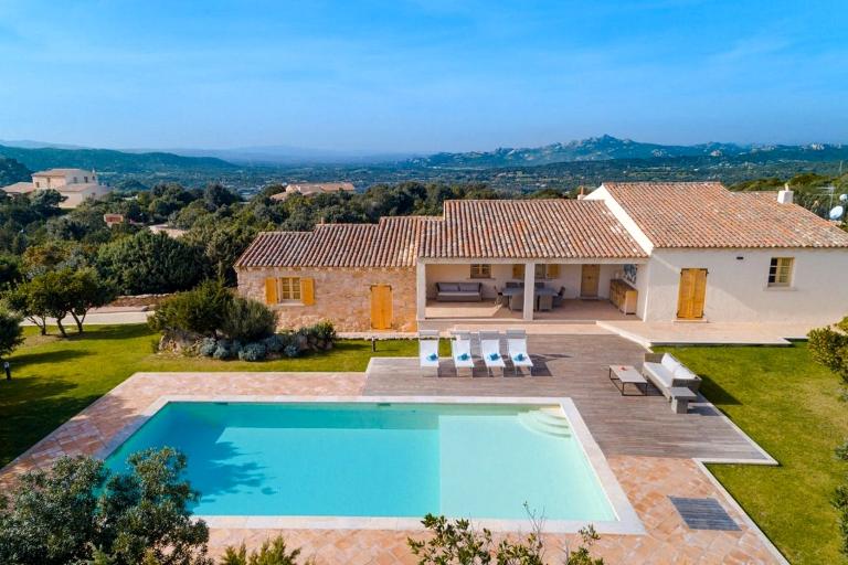 Ville del Borgo Smeraldo - Villa Romazzino, Porto Cervo (OT)