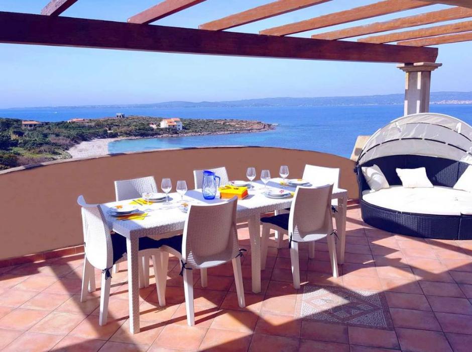 Appartamento Terrazza Mare Blu Casa Vacanza Calasetta - Sardegna