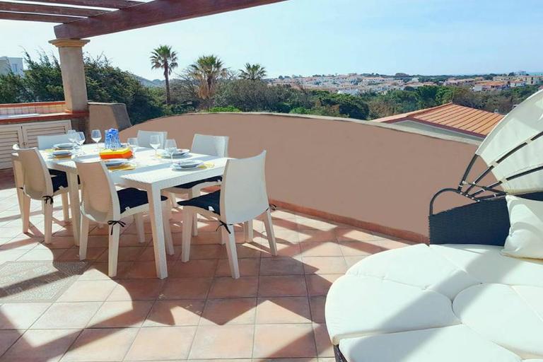 Maison Terrazza Mare Blu - Appartement Terrazza Mare Blu, Calasetta (CI)