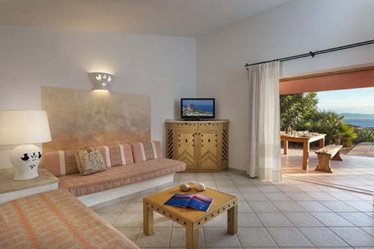 Villas Torreruja - Villa B with sea views, Isola Rossa (OT)