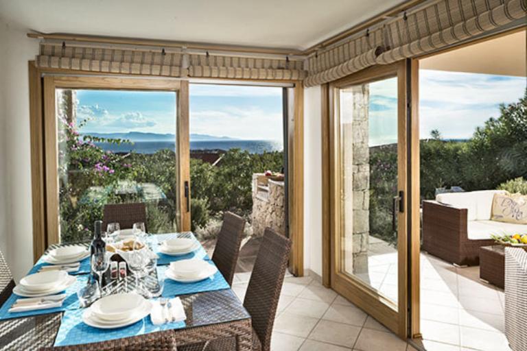 Villas Torreruja - Villa Lisandri with sea views - Villa Tamerici, Isola Rossa (OT)
