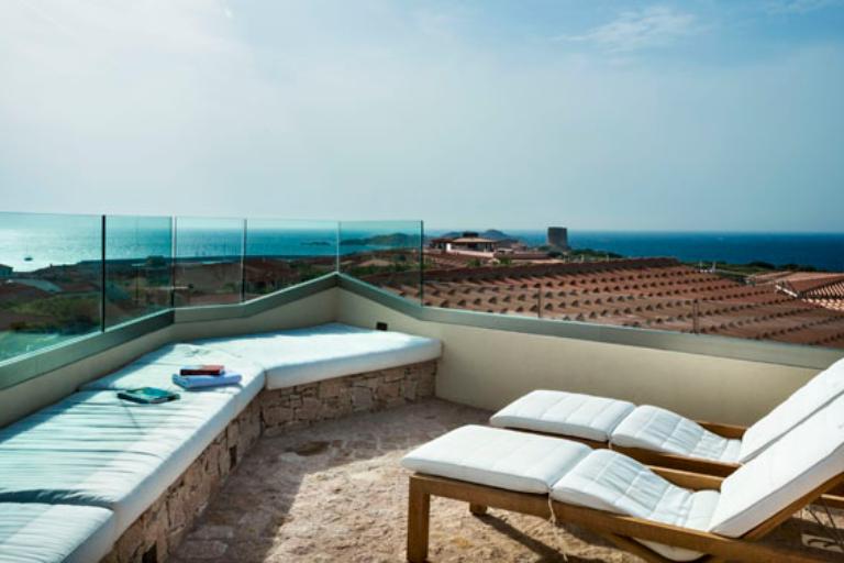 Villas Torreruja - Villa Romasinu with pool, Isola Rossa (OT)