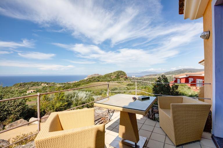 Boutique-Hotel Bajaloglia - Classic Zimmer, Castelsardo (SS)